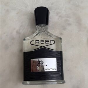 Creed Aventus with Black and Silver Accents